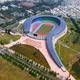 Illustration for article titled World's Largest Solar Audio System Delivers 105dB to 40,000 Spectators
